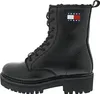 A black Tommy Jeans boot on a white background. Produktbild-Vorschau