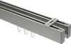 Interdeco Innenlaufstange / Gardinenstange mit Innenlauf Produktbild-Vorschau 1