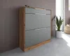 Schuhschrank "Oliva1" Basic, eiche-graphit Produktbild-Vorschau 1