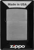 Zestaw Zippo Zapalniczka Brushed Chrome Prezentowy No1 Podgląd zdjęcia produktu 8