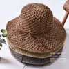 Frauen Strohhut Damen Sonnenhut Atmungsaktiv Sommerhut Produktbild-Vorschau 6