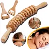 3 Stück Faszienstab-Holz-Set, Entspannt Muskeln, Lindert Produktbild-Vorschau 1