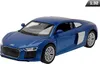 Model in schaal 1:34, Audi R8 Coupe V10 uit 2016, blauw Productafbeelding-voorbeeld 1