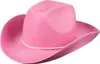 Cowboyhut Filz pink Produktbild-Vorschau 4