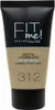 Maybelline Fit Me Matte&Poreless, Röhre, Flüssigkeit, Gold, Produktbild-Vorschau 4