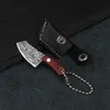 INF Schlüsselanhängermesser mit Damastmuster - Produktbild-Vorschau 2