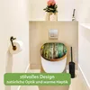 banjado Design WC Sitz Bambus Absenkautomatik - Grünes Holz Produktbild-Vorschau 4