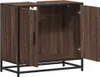 Hochwertig Waschbeckenunterschrank Braun Eichen-Optik Produktbild-Vorschau 9