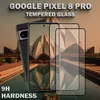 2-Pack Google Pixel 8 Pro - Gehärtetes Glas 9H - Produktbild-Vorschau 3