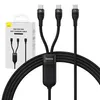 Baseus Flash Series Ⅱ Cavo Di Ricarica Rapida 2In1 Usb-C - Anteprima dell’immagine prodotto 1