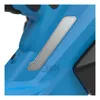 A close-up view of a blue product with a silver accent and the word 'MIN' embossed on it. Anteprima dell’immagine prodotto