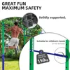 CCLIFE Reckstange Outdoor Turnreck dreifache Turnstange Produktbild-Vorschau 4