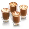 Arendo verres à double paroi, verres thermos, set de 4, Voir les images du produit 2