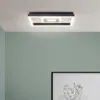 BRILLIANT zwarte, bruin gekleurde LED-plafondlamp Baldo | Productafbeelding-voorbeeld 12