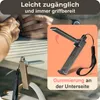 Taschenhalter Bag-Buddy – 2in1 Haken für Handtasche & Produktbild-Vorschau 3