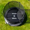 Thunder Trampolino da giardino Elite 183 cm 6 ft rete Anteprima dell’immagine prodotto 3