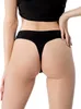 Yenita® 6er Pack Seamless Basic String L/XL schwarz Produktbild-Vorschau 6