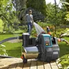 Gardena 1760-61, 1300 W, AC, 5,5 bar, 6000 l/h, IPX4, Modrá Náhľad obrázku produktu 19