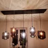 s.luce Velo Glas-Pendelleuchte Aufhängung 150cm Weiß Braun Produktbild-Vorschau 7