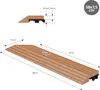 ML-Design WPC Abschlussleiste Hellbraun für Produktbild-Vorschau 7