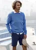 H.I.S. Strickpullover blau Größe L Produktbild-Vorschau 2