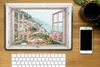 MuchoWow® Laptop Aufkleber Sticker Cover Ausblick - Italien Produktbild-Vorschau 2