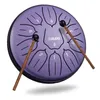 LEKATO 6" Steel Tongue Drum 11 Töne D-Tonart Produktbild-Vorschau 5