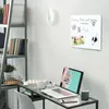 bremermann Tableau magnétique avec façade en verre blanc, 6 Voir les images du produit 2