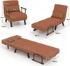 Divano letto COSTWAY con funzione letto, divano con Anteprima dell’immagine prodotto 13