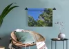 MuchoWow® Wandteppich Wandbehang Weißer Kakadu in einem Produktbild-Vorschau 5