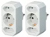 Brennenstuhl Elektronik Adaptér Euro zástrčka 2 s Náhľad obrázku produktu 2