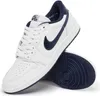 Nike Air Jordan 1 Low 85 Navy Größe 42 US 8,5 weiß blau Produktbild-Vorschau 5
