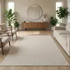 Carpetsale24 Teppich Wohnzimmer Einfarbig Bouclé Produktbild-Vorschau 1