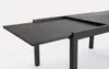 Tisch Cliv 135-270 x 90 x 75 cm Aluminium Anthrazit_Natur24 Anteprima dell’immagine prodotto