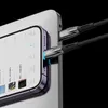 Baseus Glimmer Kabel USB 2 m USB C Czarny Podgląd zdjęcia produktu 25