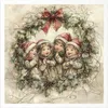Set di carta di riso - Babbo Natale, bambini, Natale - Anteprima dell’immagine prodotto 5