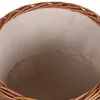 UNUS Korb aus Weide Weidenkorb rund mit 2 Griffen Ø 40 cm Produktbild-Vorschau 6