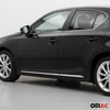 Listwy ochronne drzwi bocznych do Lexus CT 2010-2021 stal Podgląd zdjęcia produktu 10