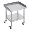 VEVOR Arbeitstisch aus Edelstahl, 610 x 711 x 762 mm Produktbild-Vorschau 1