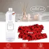 pajoma® Raumduft Nachfüllflasche 1000 ml, Rose Produktbild-Vorschau 2