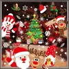 Baynetin Weihnachts Fensteraufkleber 267 Stück 10 Blatt Produktbild-Vorschau 2