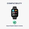 kwmobile Armband kompatibel mit Xiaomi Redmi Watch 3 Active Produktbild-Vorschau 6
