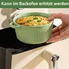 Mini cocotte avec couvercle, 250 ml, plat à gratin en Voir les images du produit 3