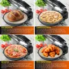 KESSER® Four à pizza électrique jusqu'à 400 degrés | Voir les images du produit 7