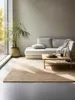 190x280 cm Tappeto Bouclé Juta 105974 Naturale Oro Anteprima dell’immagine prodotto 2