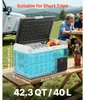 SucceBuy Tragbare Kompressor-Kühlbox 40 L, Autokühlschrank Produktbild-Vorschau 2