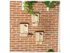 PawHut Fledermauskasten 3er-Set, Fledermaushaus Nistkasten Produktbild-Vorschau 11
