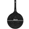 Pfannkuchen Ø26cm Smiley Emoji Pfanne Eierpfanne Lochpfanne Produktbild-Vorschau 2