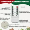 UISEBRT Gold LED Kerzen mit Timer & Fernbedienung Produktbild-Vorschau 6