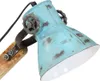 vidaXL Schreibtischlampe 25 W Blau 23x18x96 cm E27 Produktbild-Vorschau 6